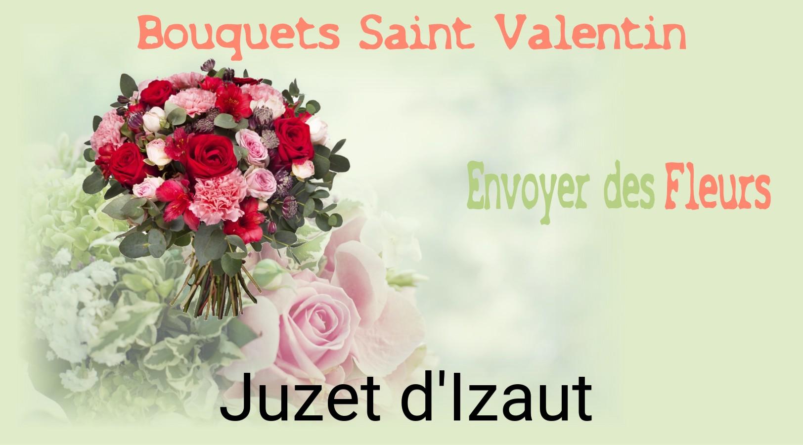 Roses de Saint-Valentin livrées à Juzet-d'Izaut