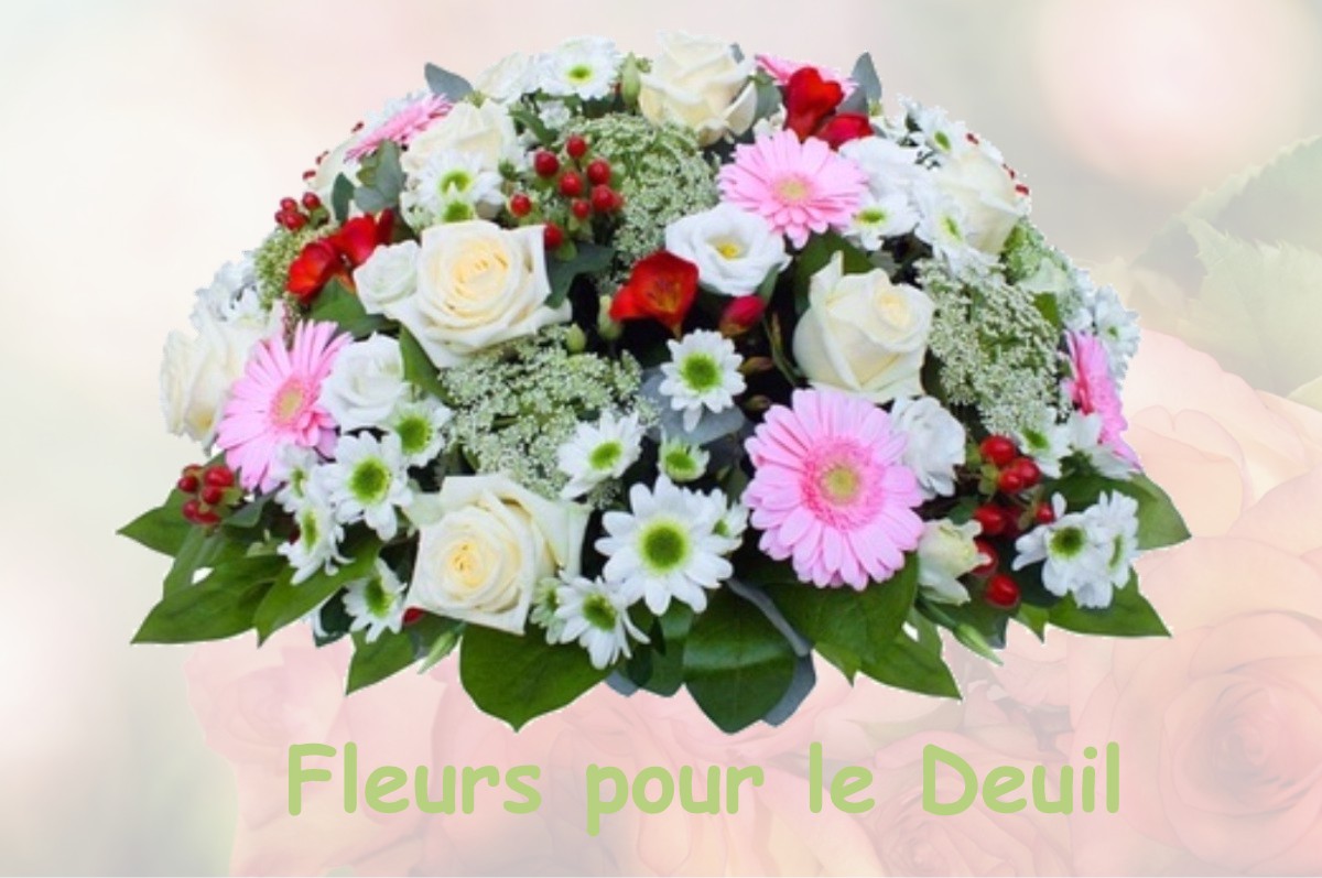 fleurs deuil JUZET-D-IZAUT