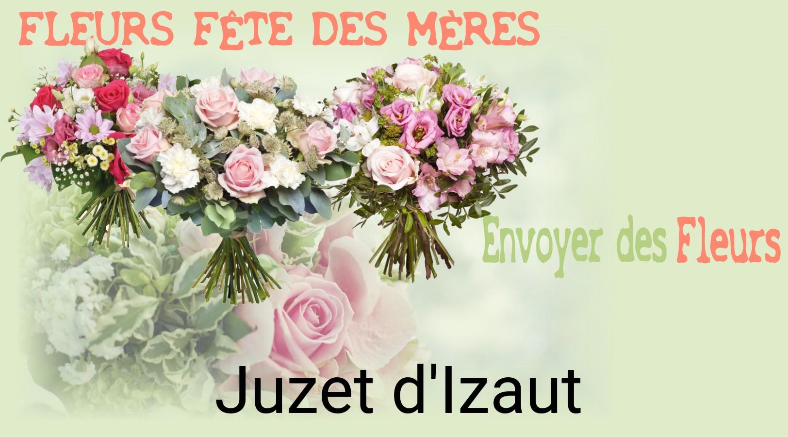 Bouquet de Fête des Mères livré à Juzet-d'Izaut